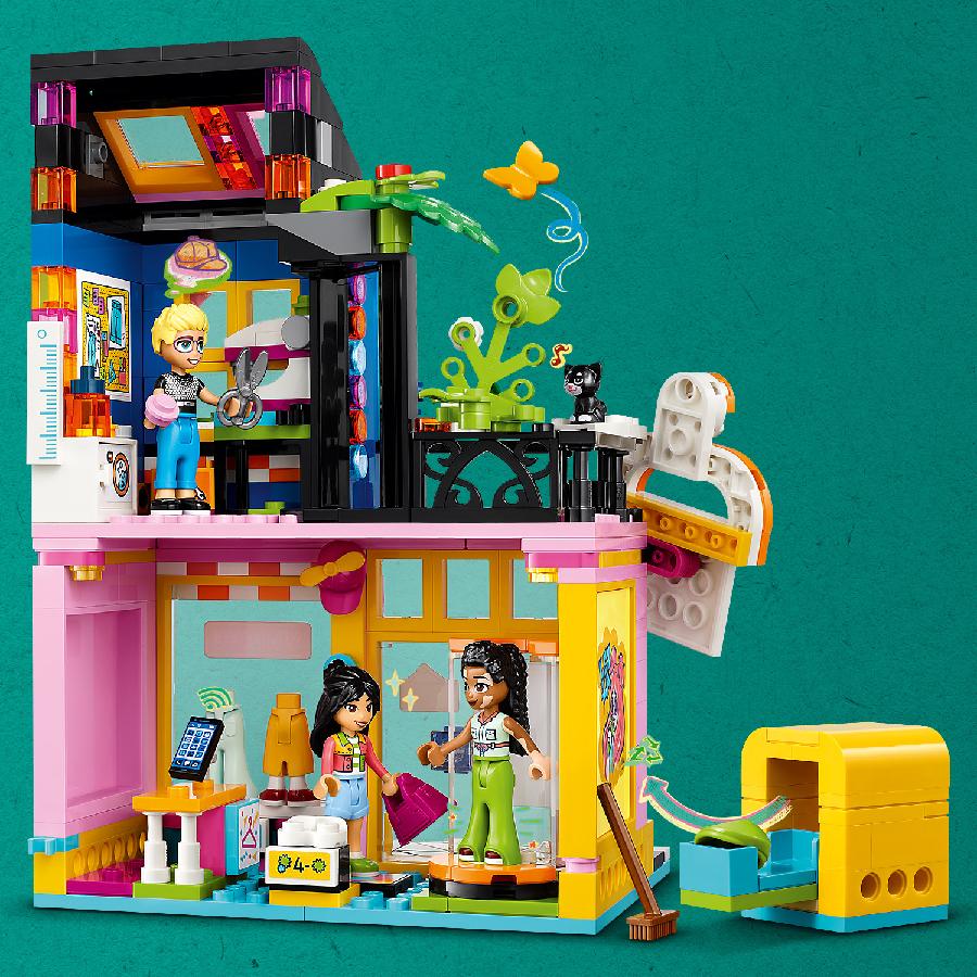 Đồ Chơi Lắp Ráp Cửa Hàng Thời Trang Cổ Điển LEGO FRIENDS 42614 (409 chi tiết)