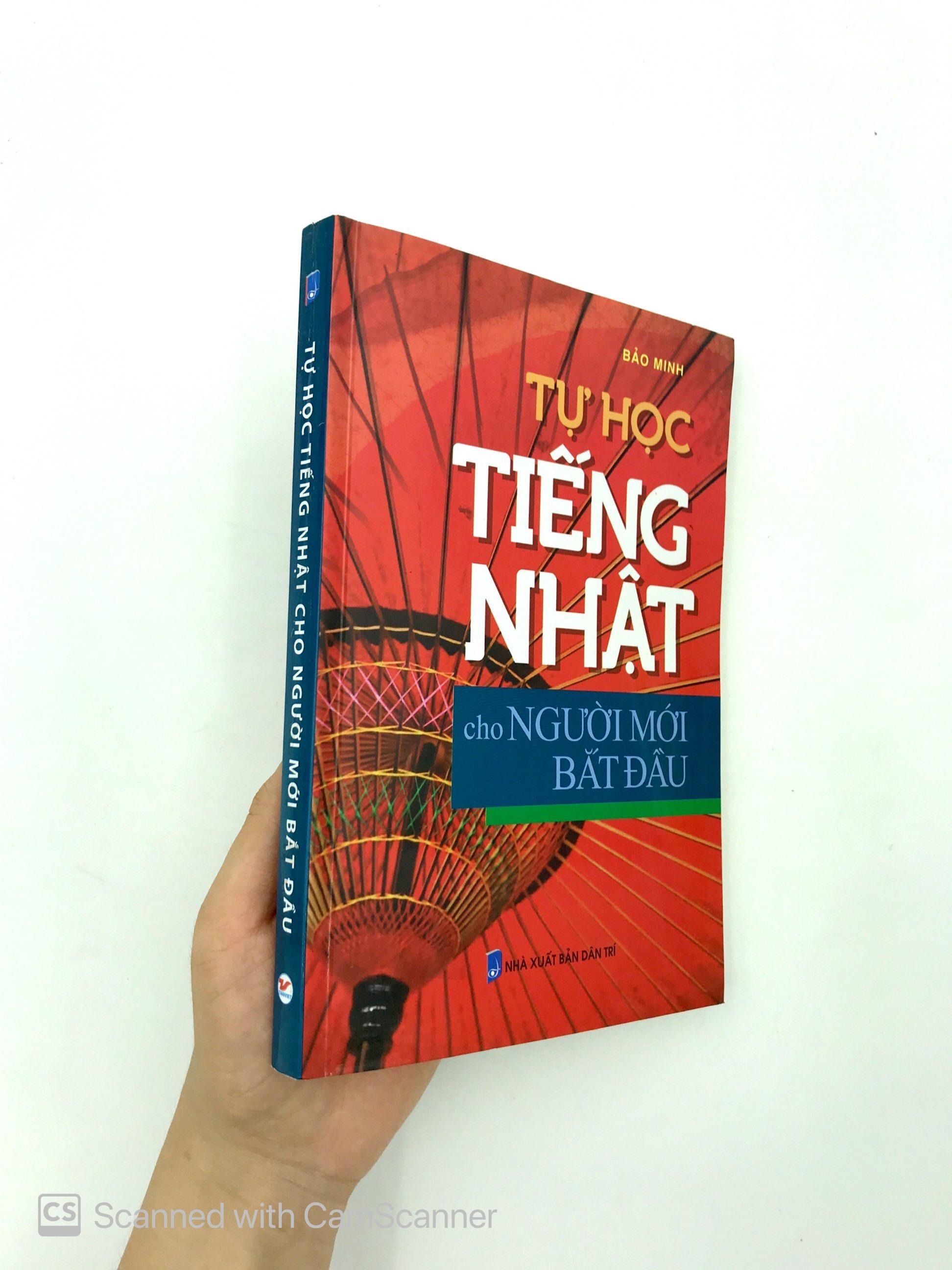 Tự Học Tiếng Nhật Cho Người Mới Bắt Đầu