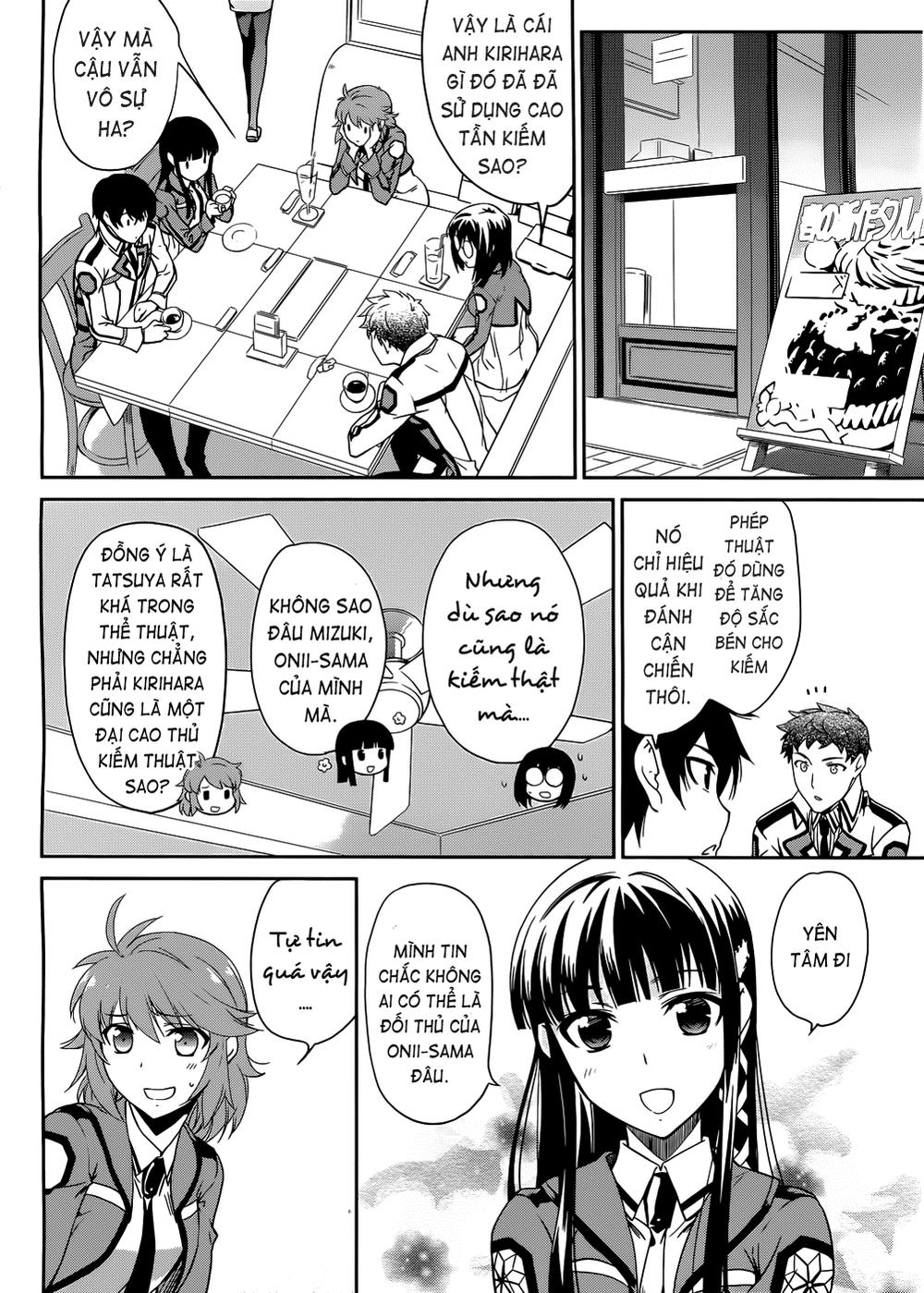 mahouka koukou no rettousei - nyuugaku hen chapter 11 29