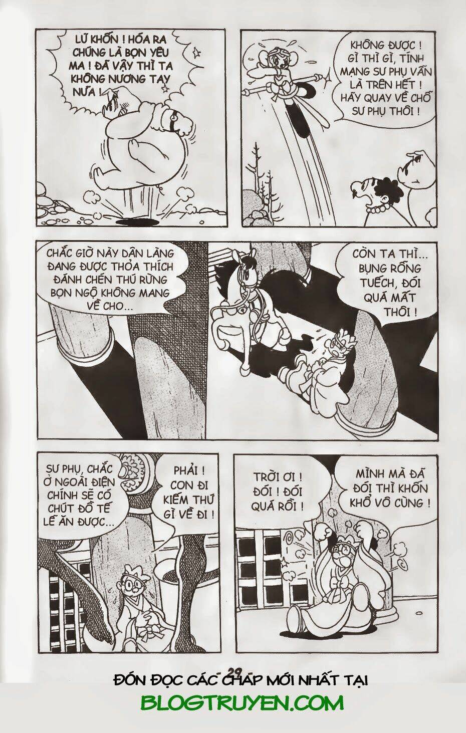 tôn ngộ không chapter 30.2 7