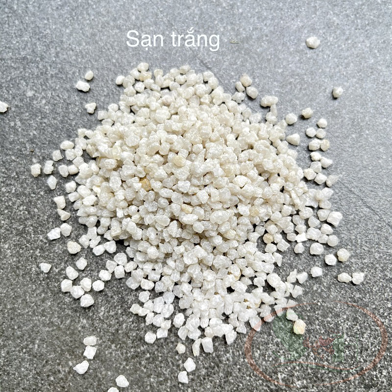 Sạn sỏi suối trải nền gốm ceramic, sạn trắng, suối nâu, vàng kim sa bể thủy sinh cá tép cảnh