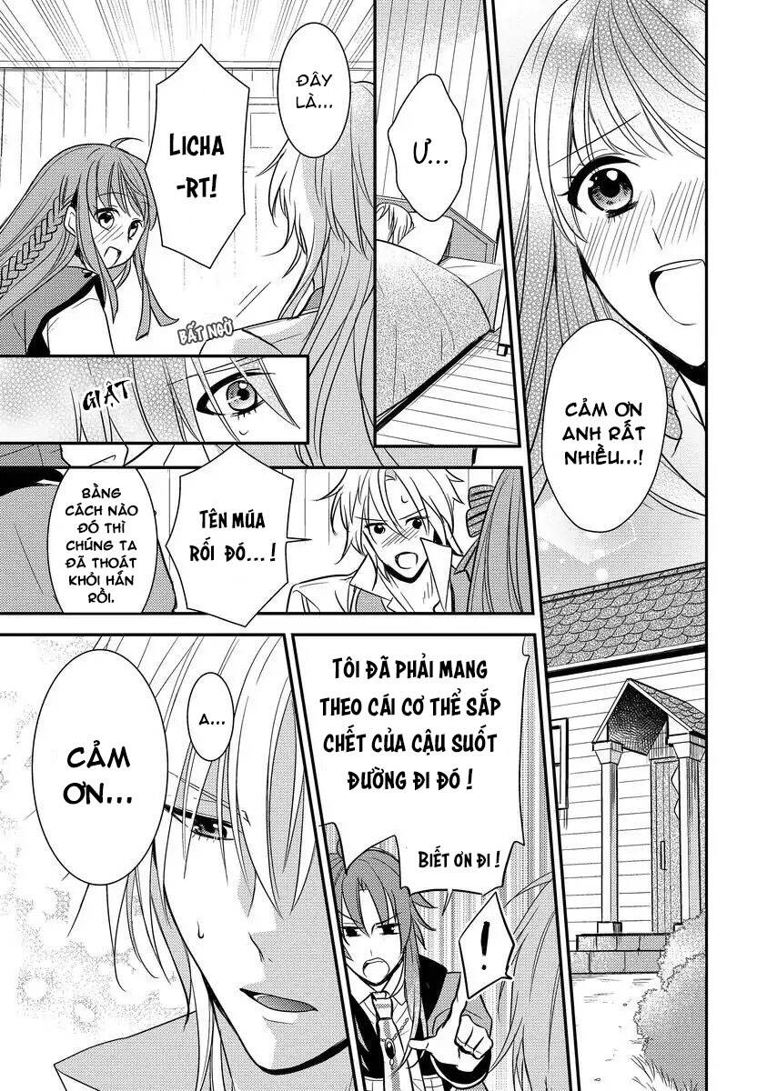 công chúa và quái vật chapter 3 12