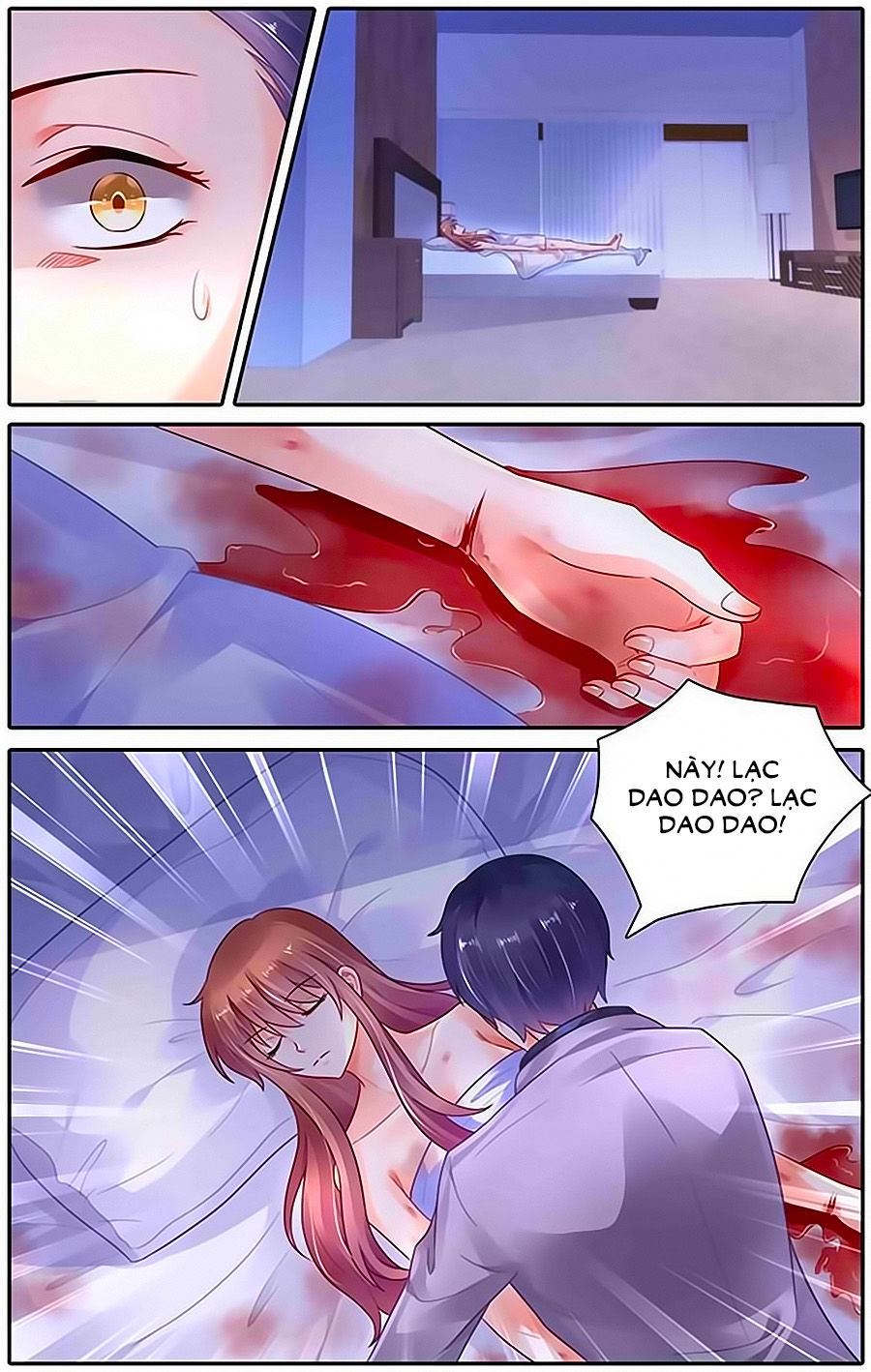 thuần tình nha đầu hoả lạt lạt 2 chapter 37 5