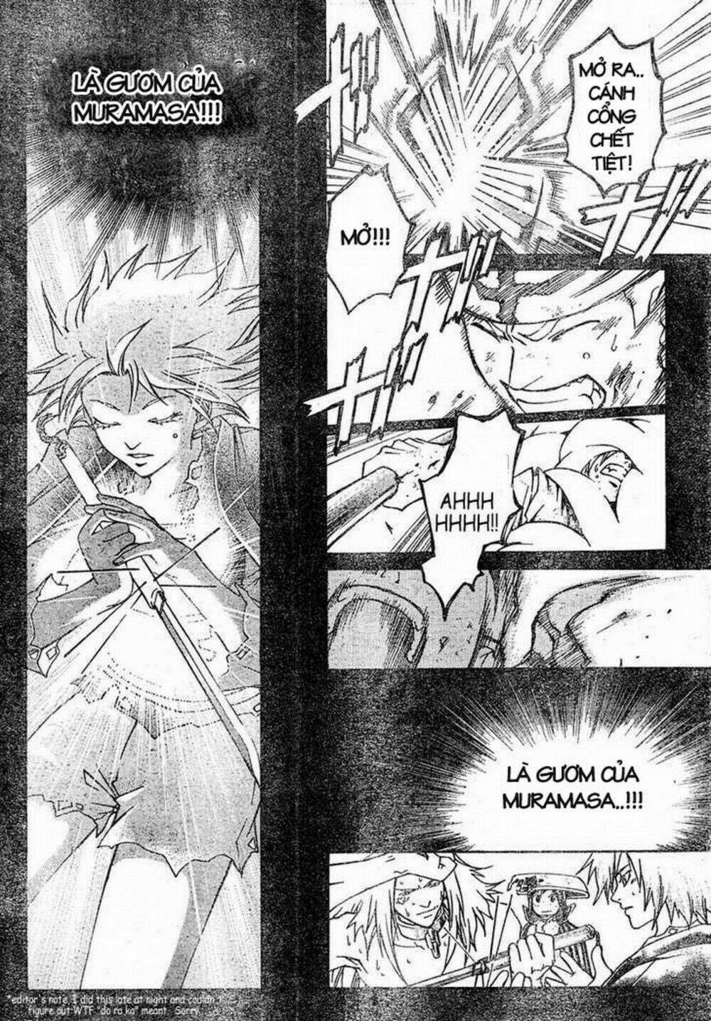 mắt quỷ kyo chapter 304 14