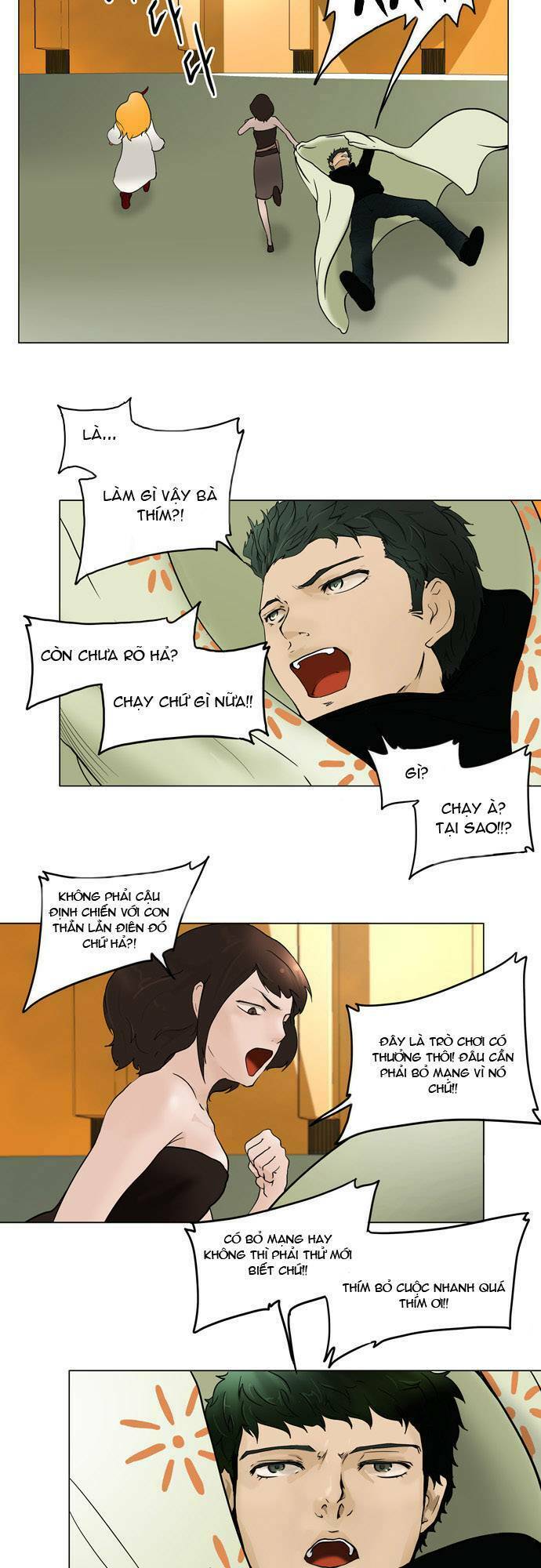 cuộc chiến trong tòa tháp chapter 18 17