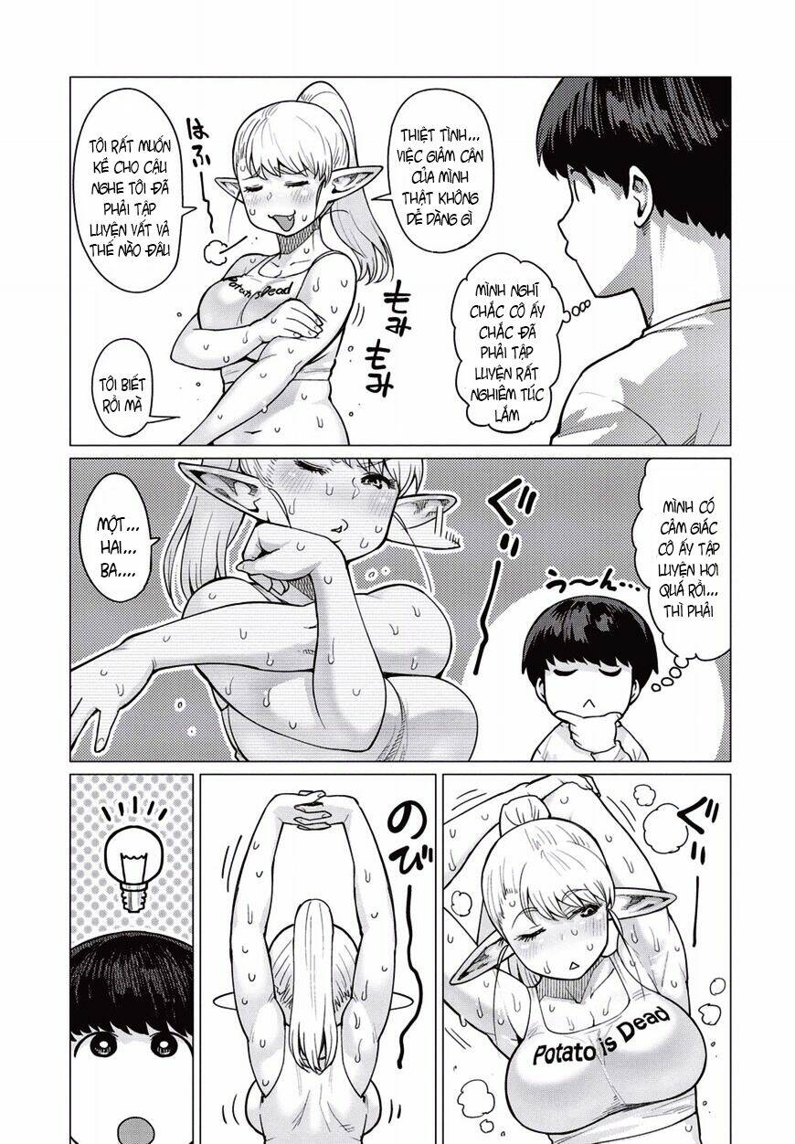elf-san wa yaserarenai chapter 12 5