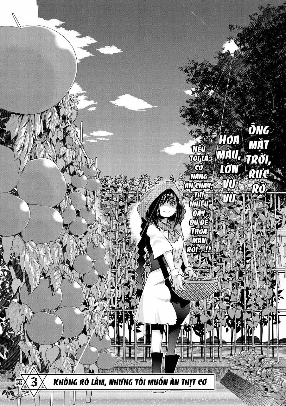 chuyển sinh thành con gái, tôi sẽ sinh tồn tại dị giới - yoku wakaranai keredo isekai ni tensei shiteita you desu chapter 3 2