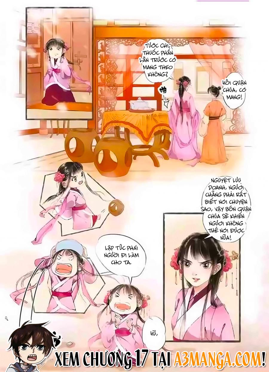 nhà ta có tiểu thiếp chapter 16 8
