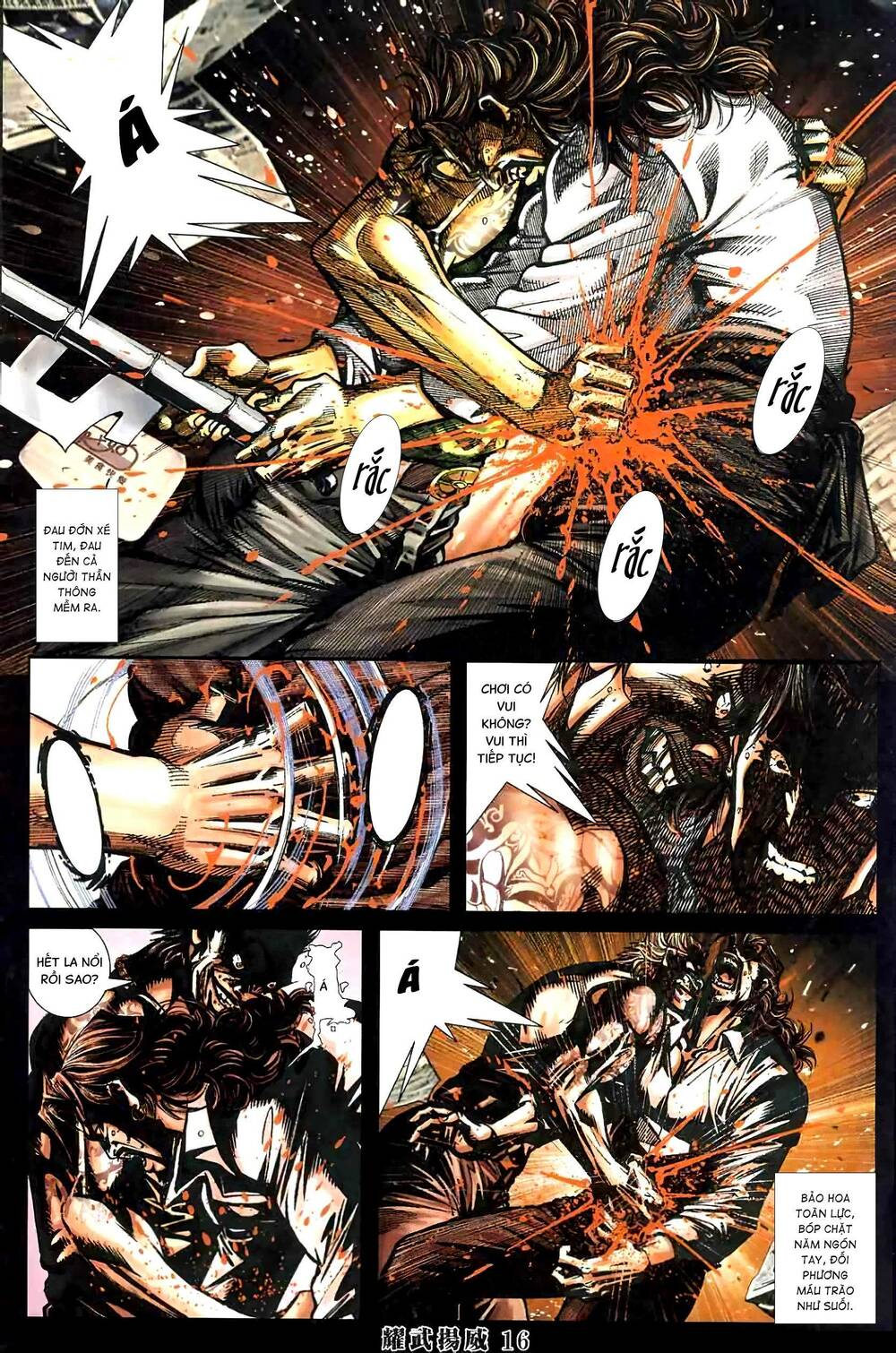 diệu võ dương oai chapter 419 13