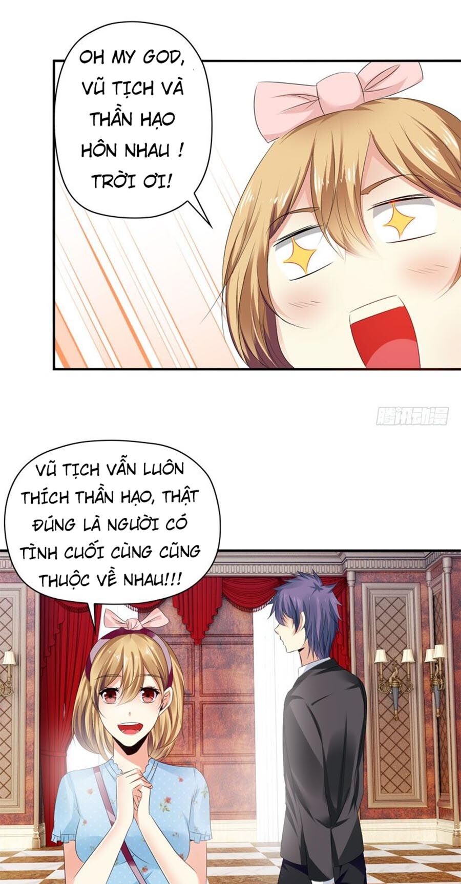 thủ hội chi vũ chapter 54 17