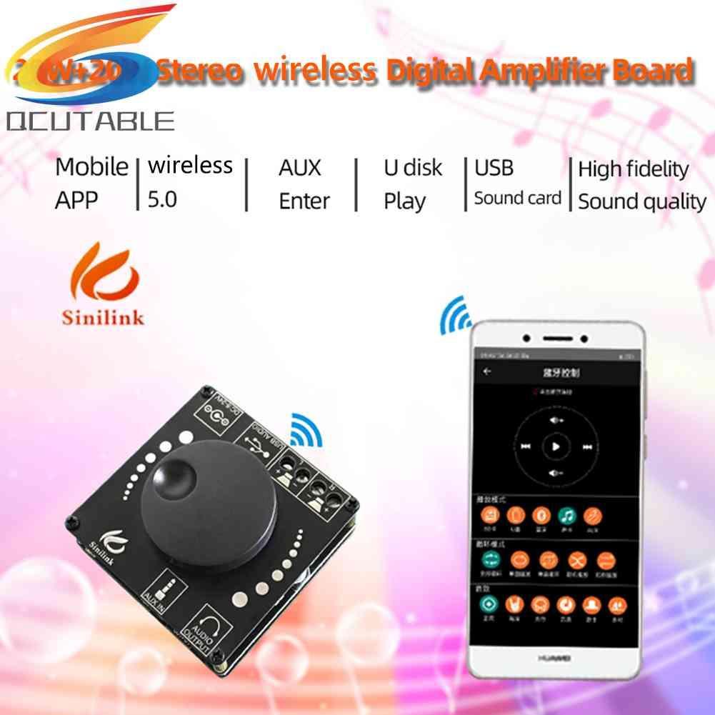 Mô Đun Khuếch Đại Âm Thanh Bluetooth Siêu Trầm XY-AP15H 20Wx2