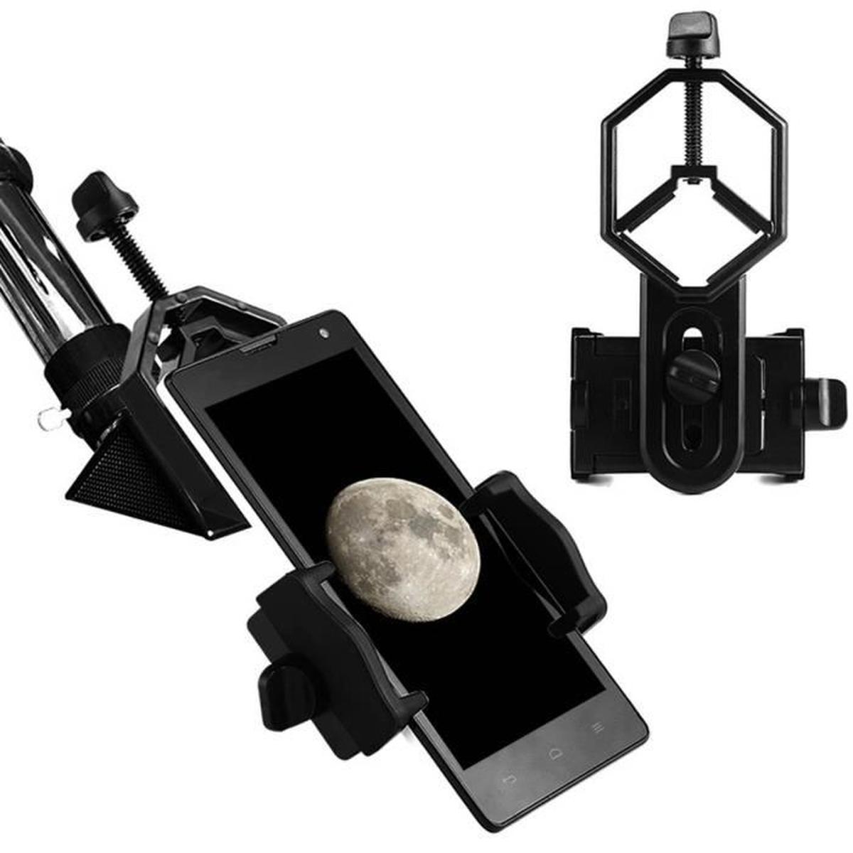 Kẹp điện thoại giúp gắn smartphone vào ống nhòm, kính thiên văn