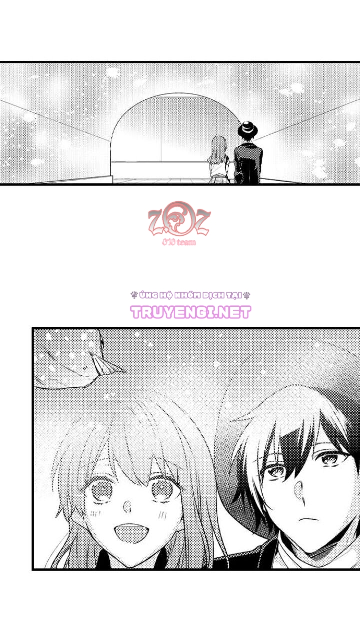 oyama no, otoko na sugao ~ chanto ore wo miteitte chapter 16 19