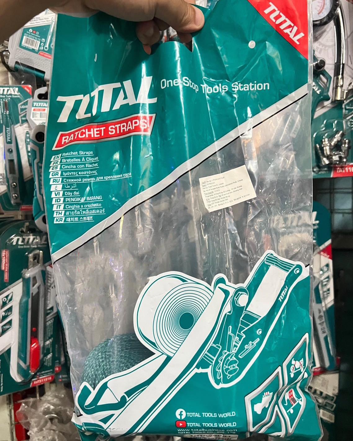 DÂY ĐAI 1TX6M-8TX10M MÓC J TOTAL TOTAL - HÀNG CHÍNH HÃNG