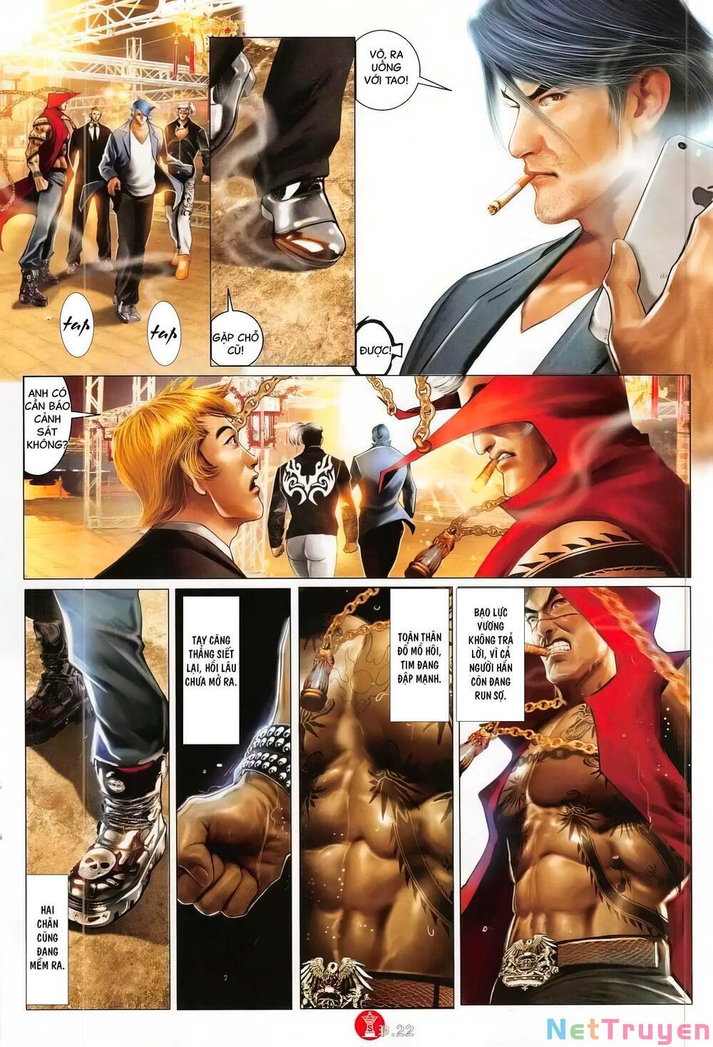 hỏa vũ diệu dương chapter 780 20