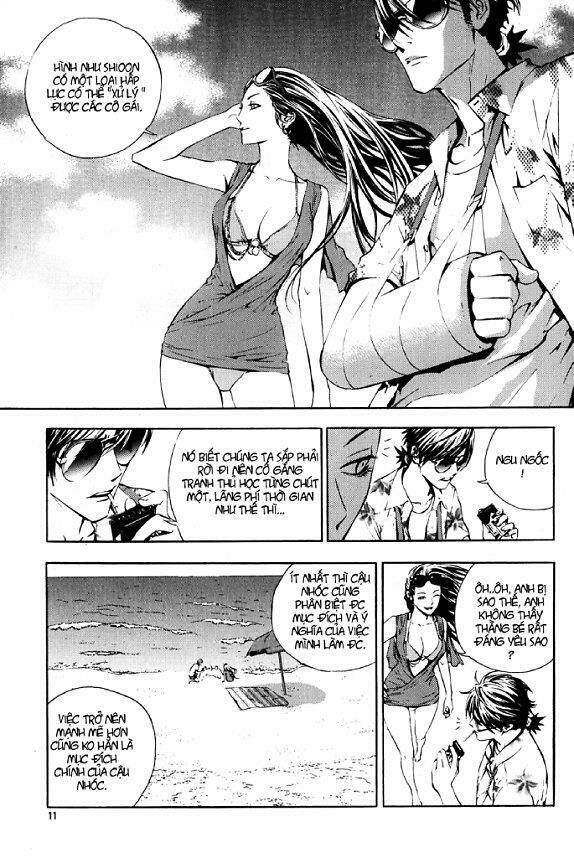 Kẻ phá hoại chapter 37 23