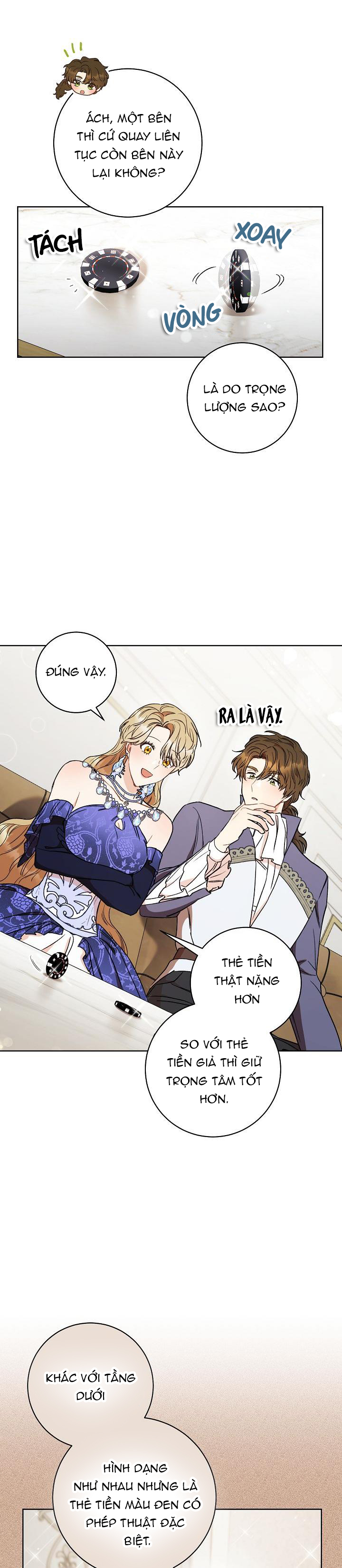 tiểu thư của những lá bài chapter 15 27