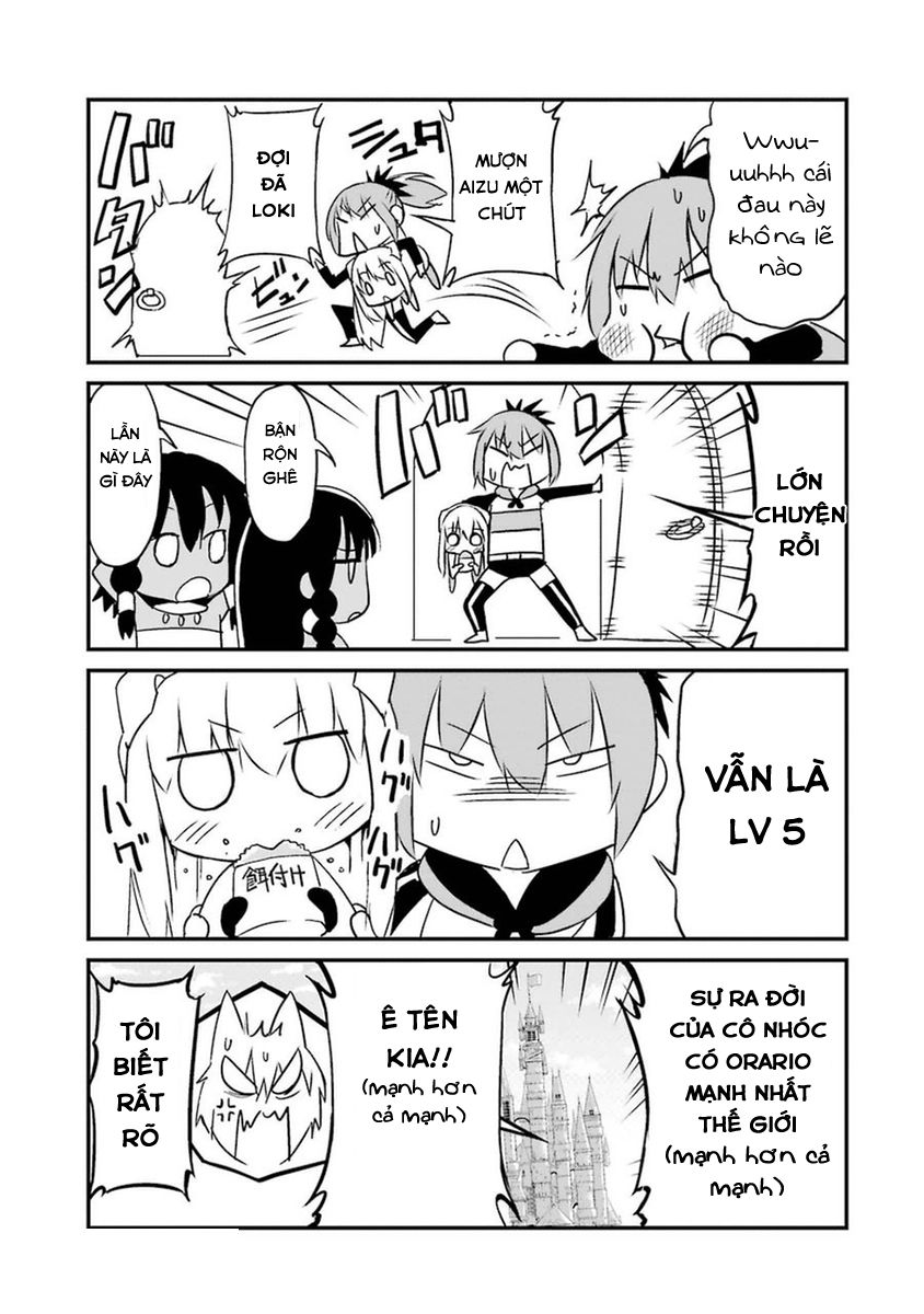 dungeon ni deai wo motomeru no wa machigatte iru darou ka gaiden - sword oratoria chapter 8 50