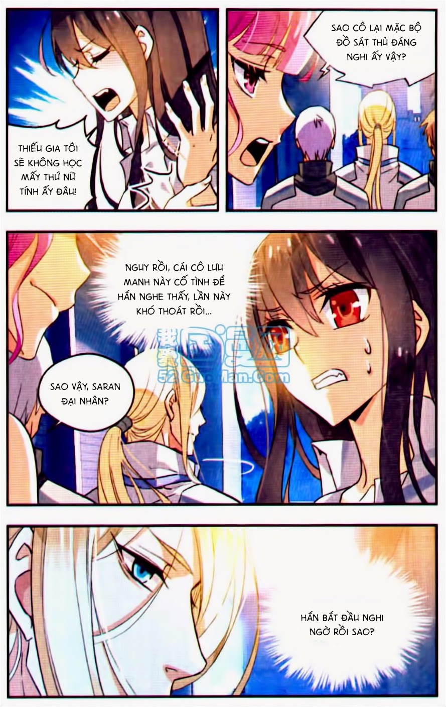 nữ nhân dũng cảm chapter 6 10