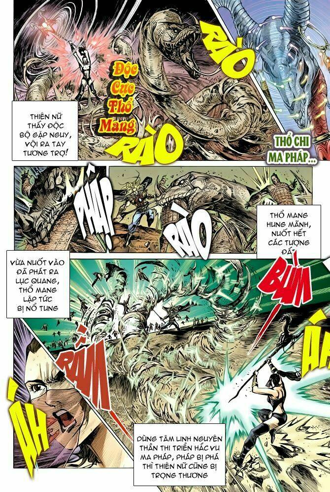 thiên tử truyền kỳ 4 - đại đường uy long chapter 54 8