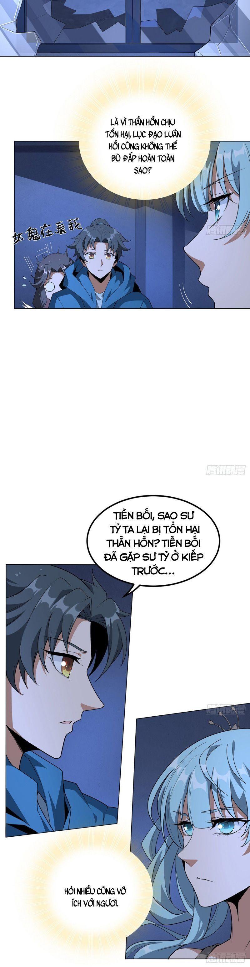 địa cầu đệ nhất kiếm chapter 83 12