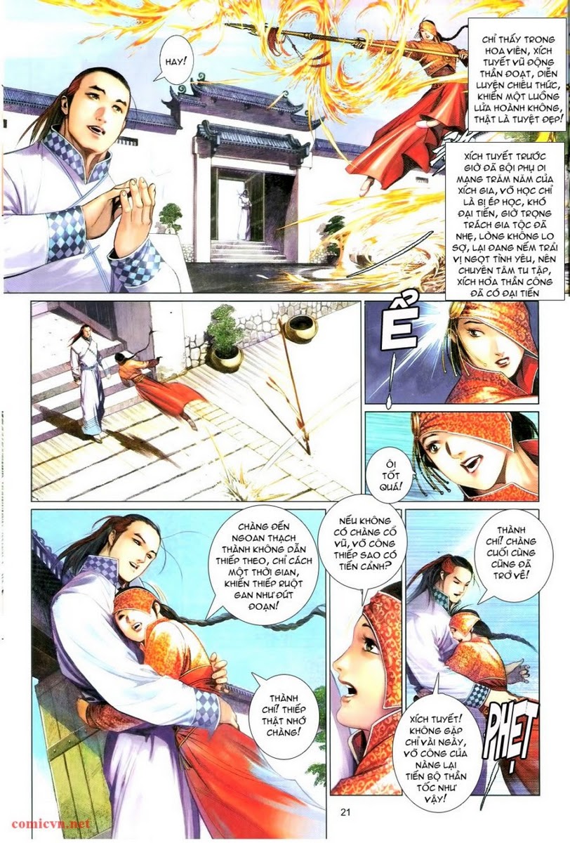 phong vân chapter 591 21
