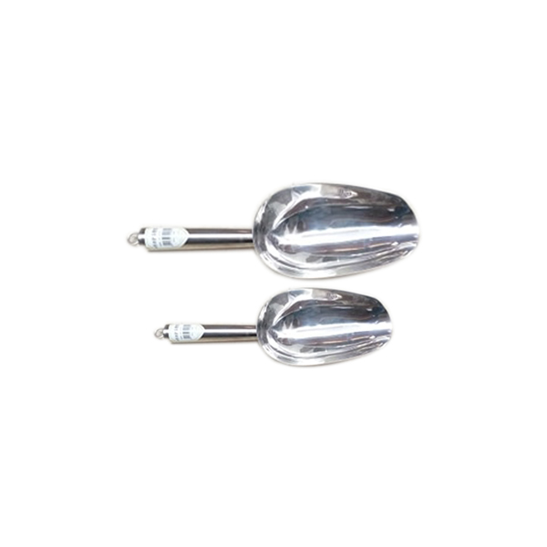 Bộ 2 xúc đá inox kích thước 26x9cm và 20x7cm