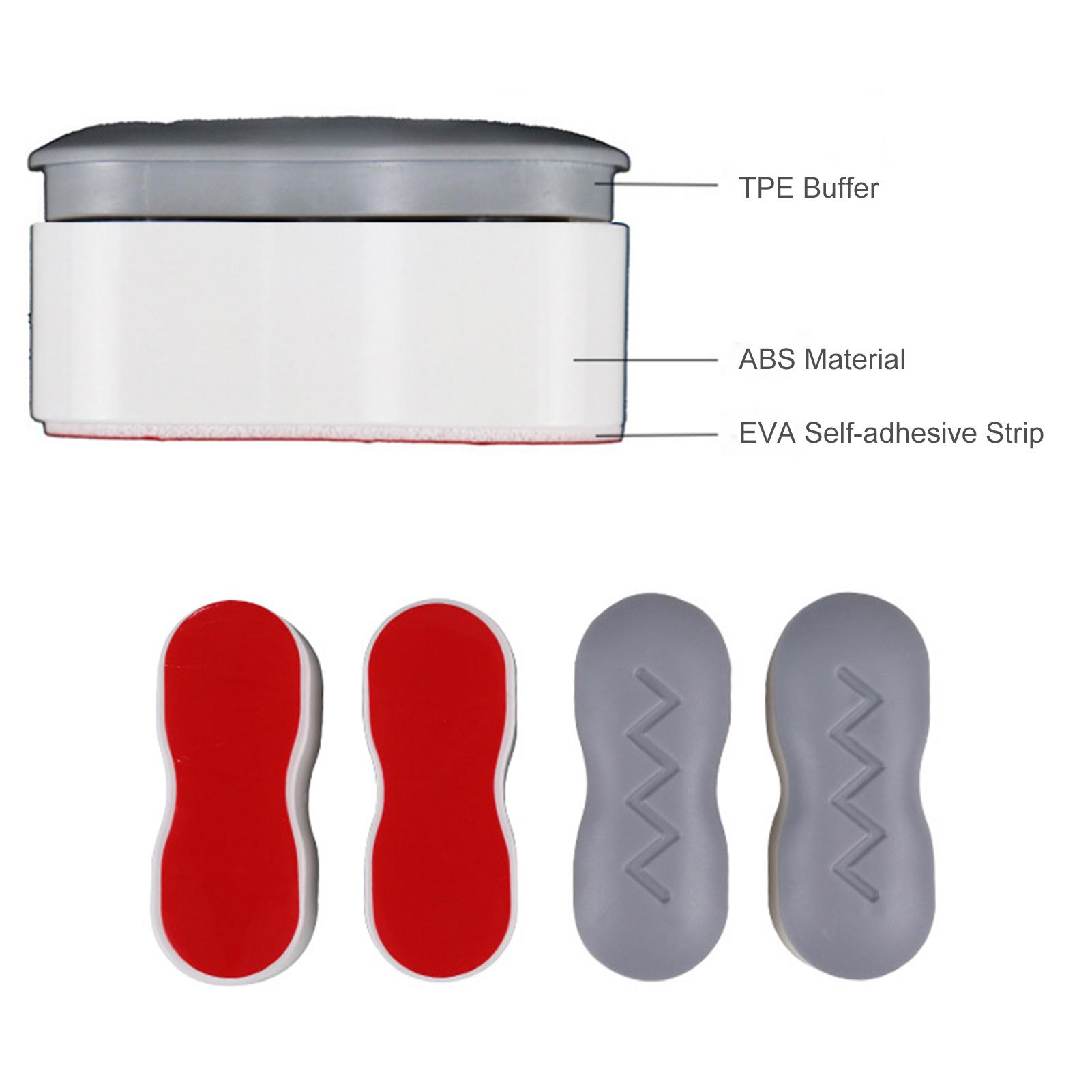 4PCS Đệm ghế cho chậu vệ sinh