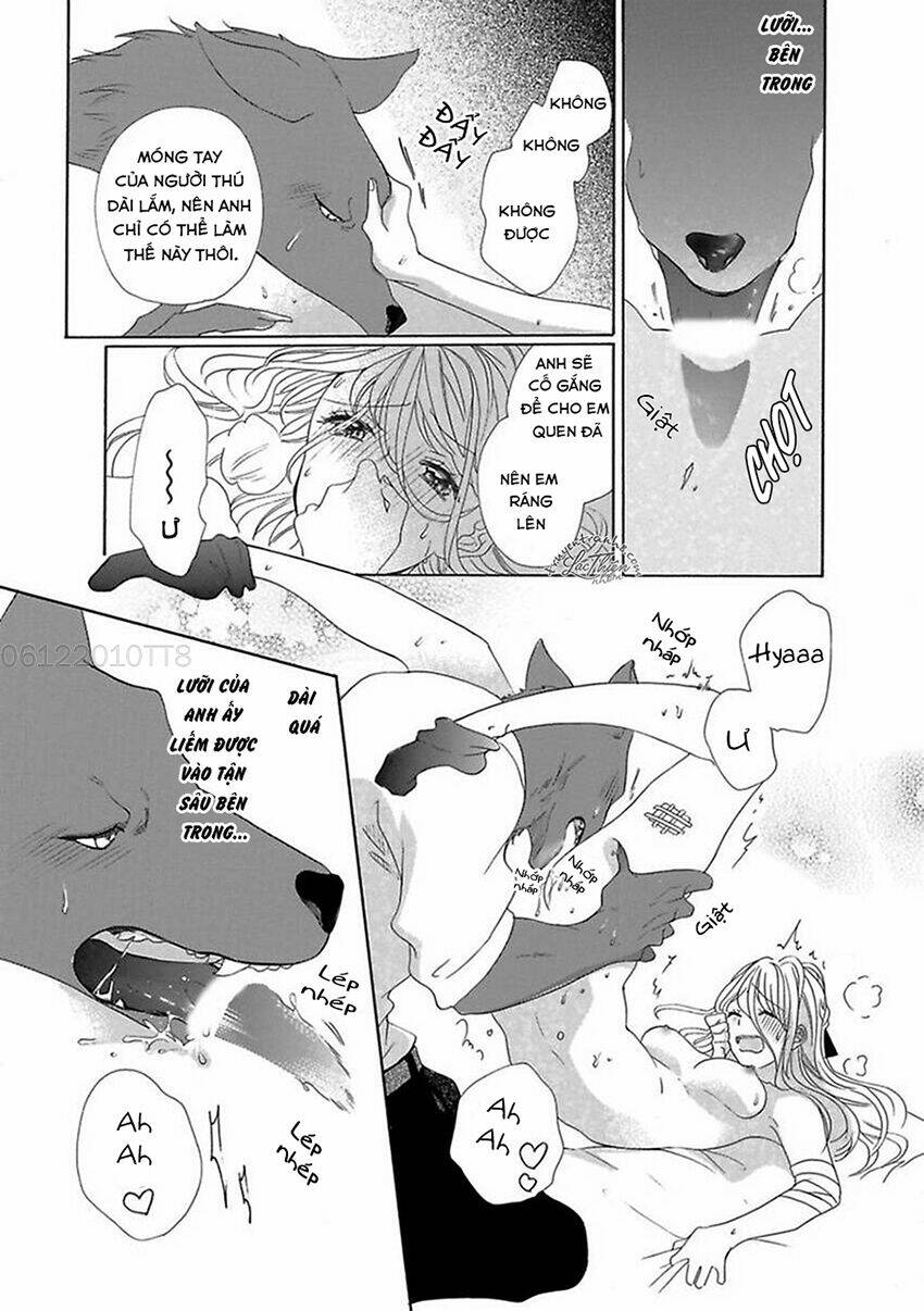 người thú và hana-chan chapter 3 23