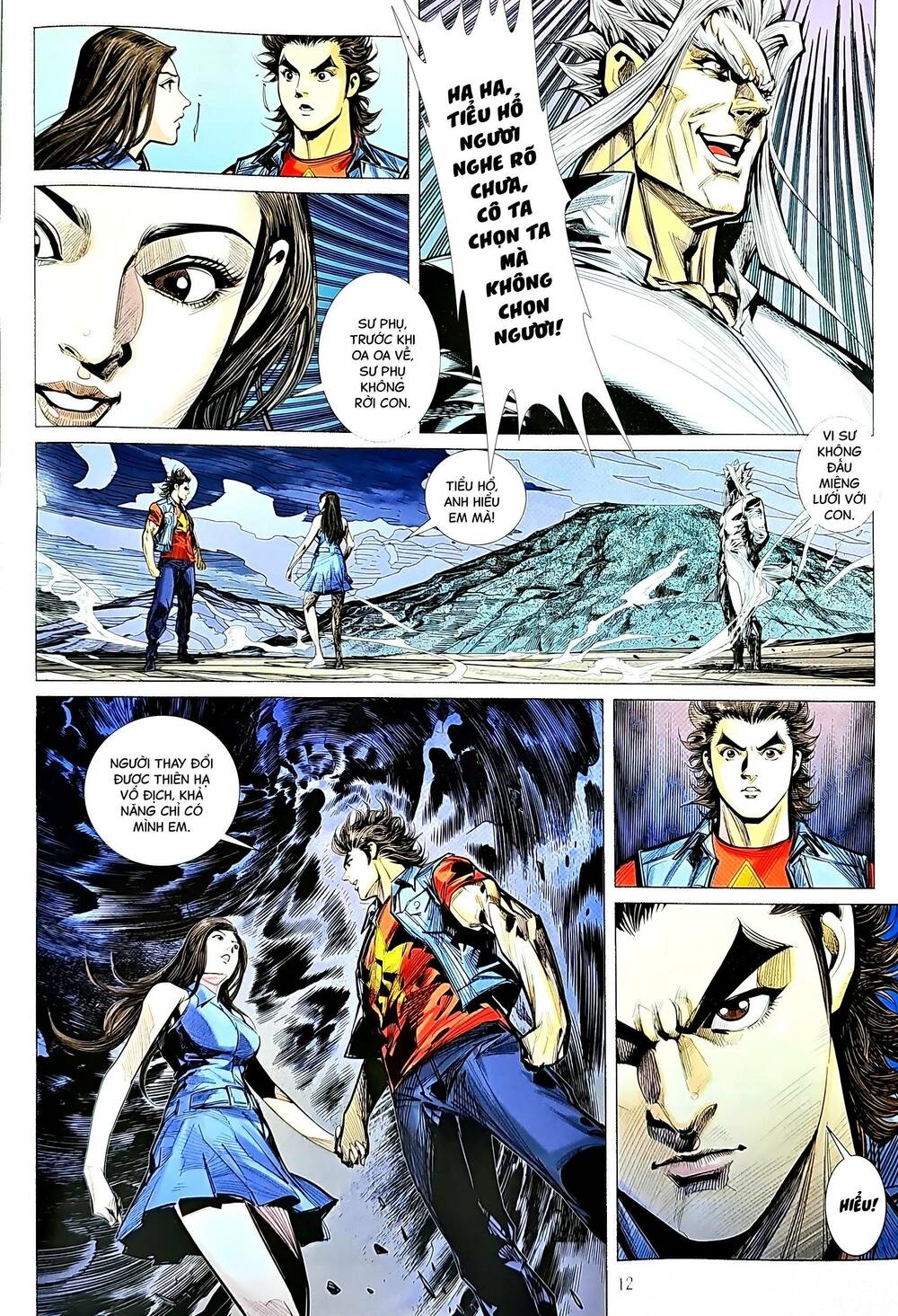 tân tác long hổ môn chapter 1210 12