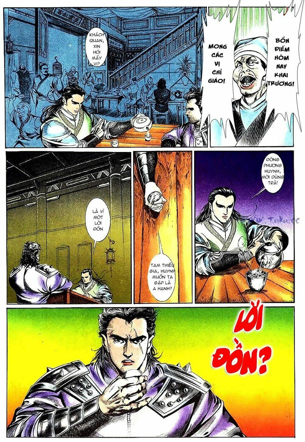 đông phương bất bại - khưu phúc long chapter 73 10