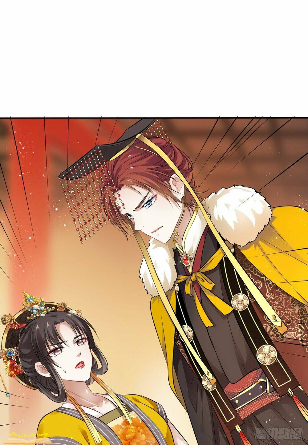 vương phi thật thích trang điểm chapter 45 40