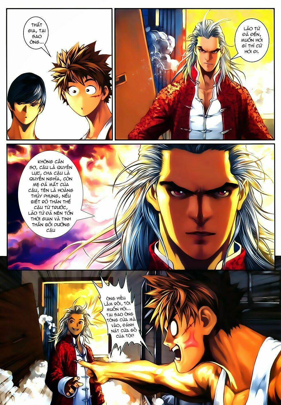 quyền đạo chapter 10 22