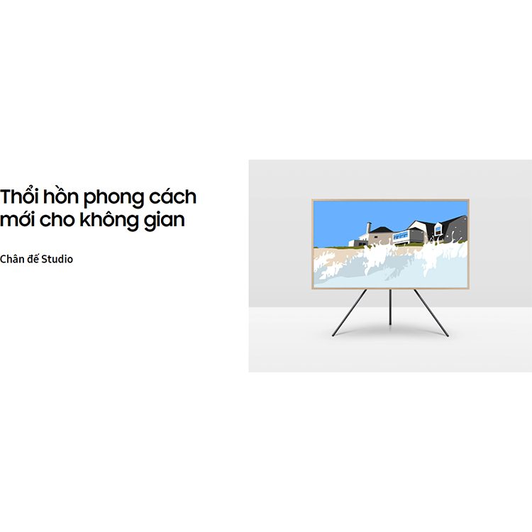 Smart Tivi QLED The Frame Samsung 4K 50 inch QA50LS03B - Model 2022