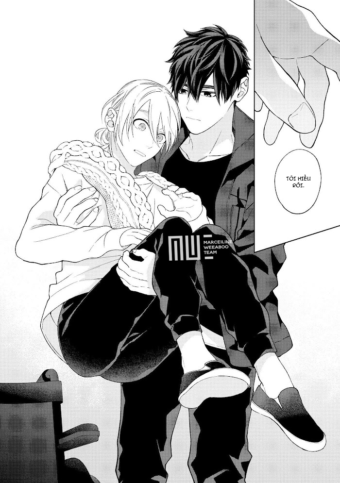 after staring at the starry sky chapter 1 23