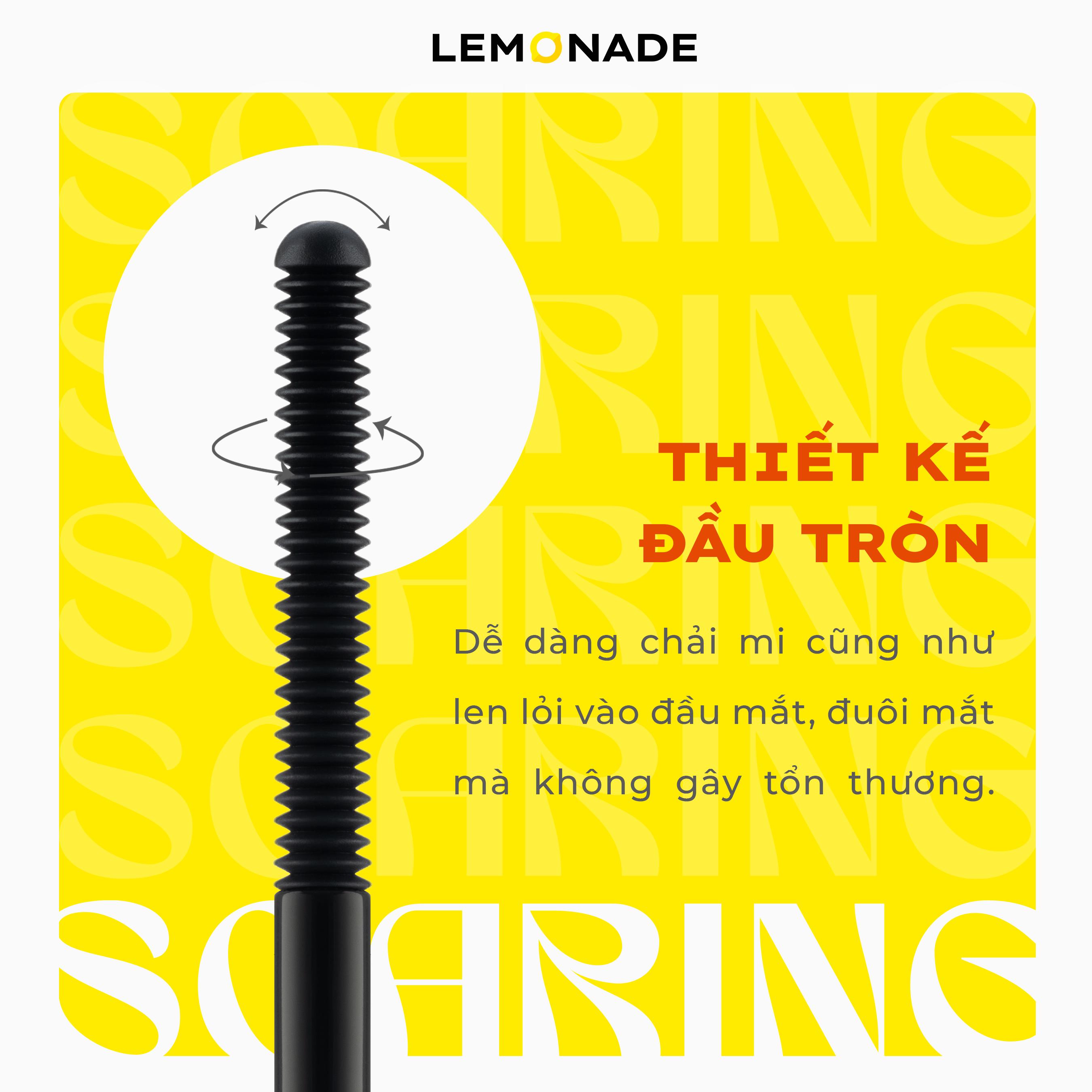 Tẩy trang mi sạch dịu không cay mắt Lemonade Soaring Mascara Remover 6ml