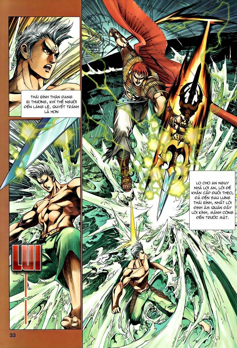 thần binh tiền truyện 2 - truyền thuyết bất diệt chapter 1 31