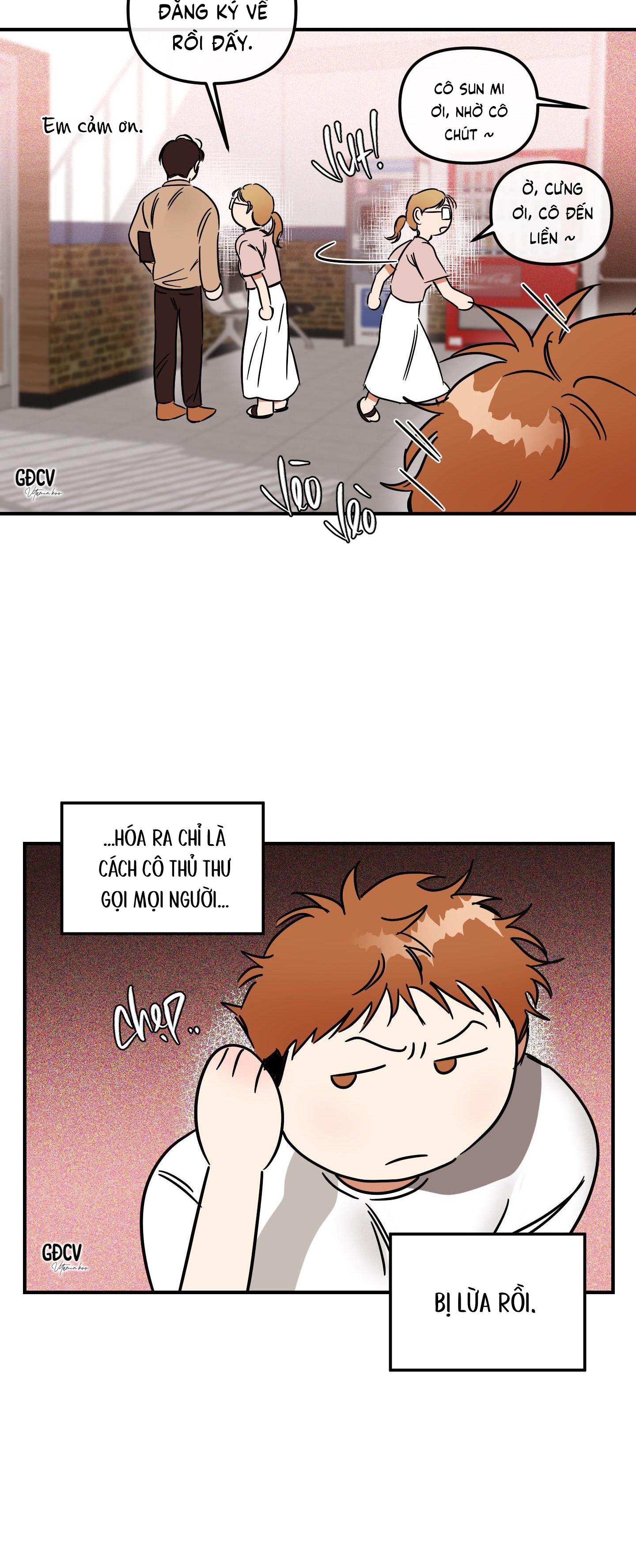 cá minh thái khô quắt rồi! chapter 26 30