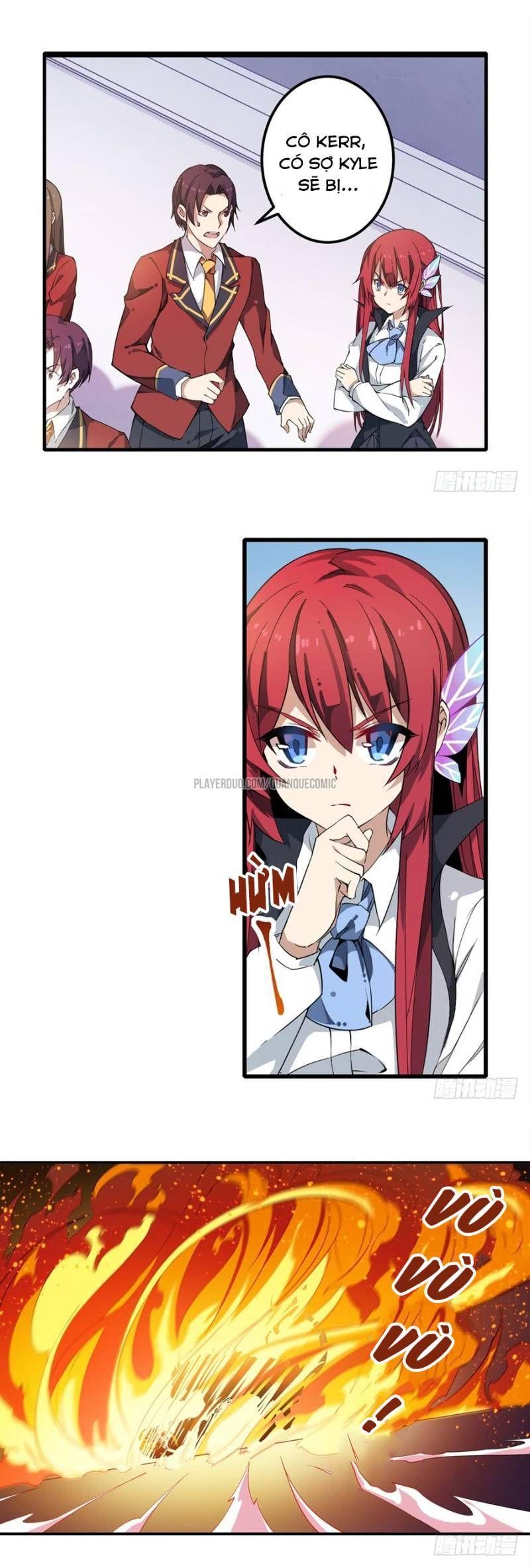 vô hạn sứ đồ và 12 nữ chiến binh chapter 7 2