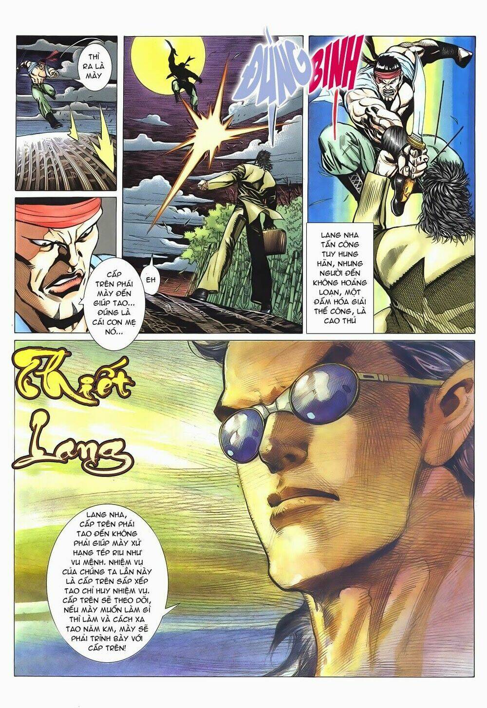 mạt nhật chiến lang chapter 6 11