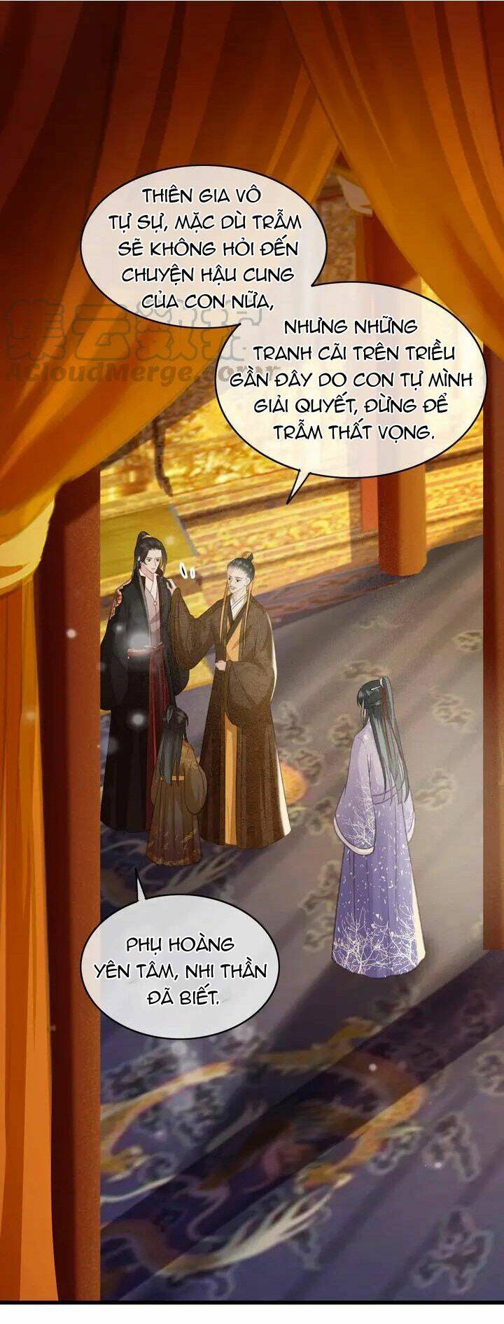 đông cung giai hạ tù chapter 90 1