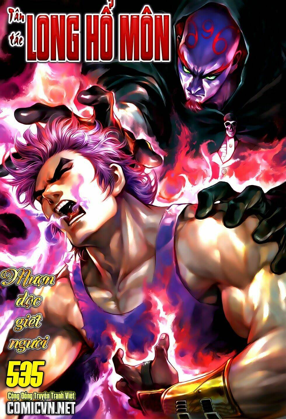 tân tác long hổ môn chapter 535 1