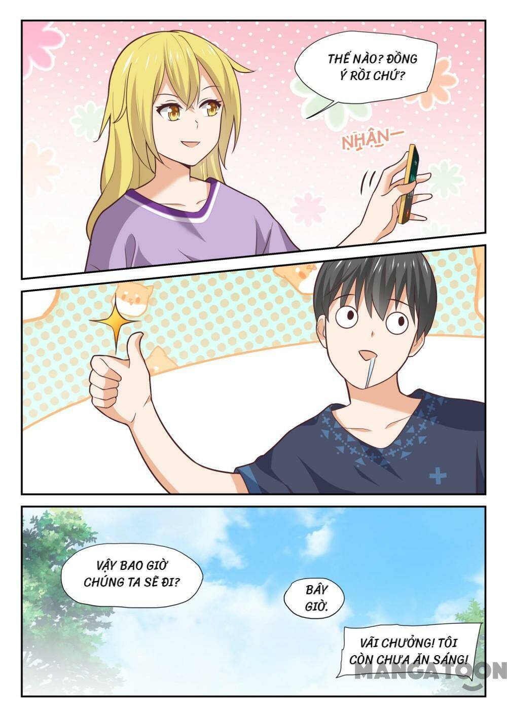 the boy in the all-girls school chapter 384 8