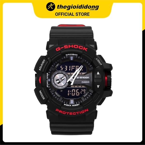 Đồng hồ Nam G-Shock GA-400HR-1ADR - Hàng chính hãng