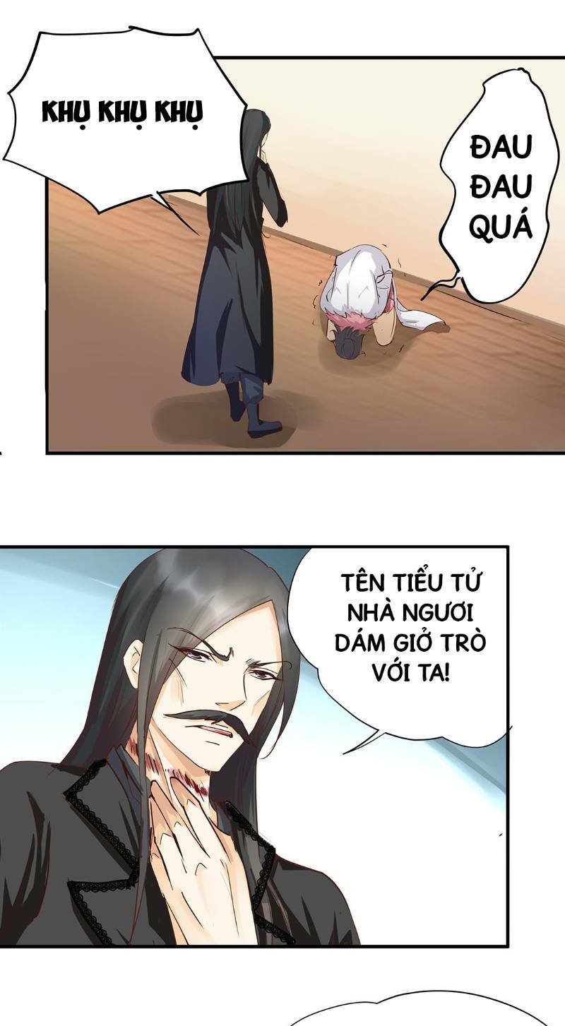 trò chơi tiểu mục tiêu chapter 28 16