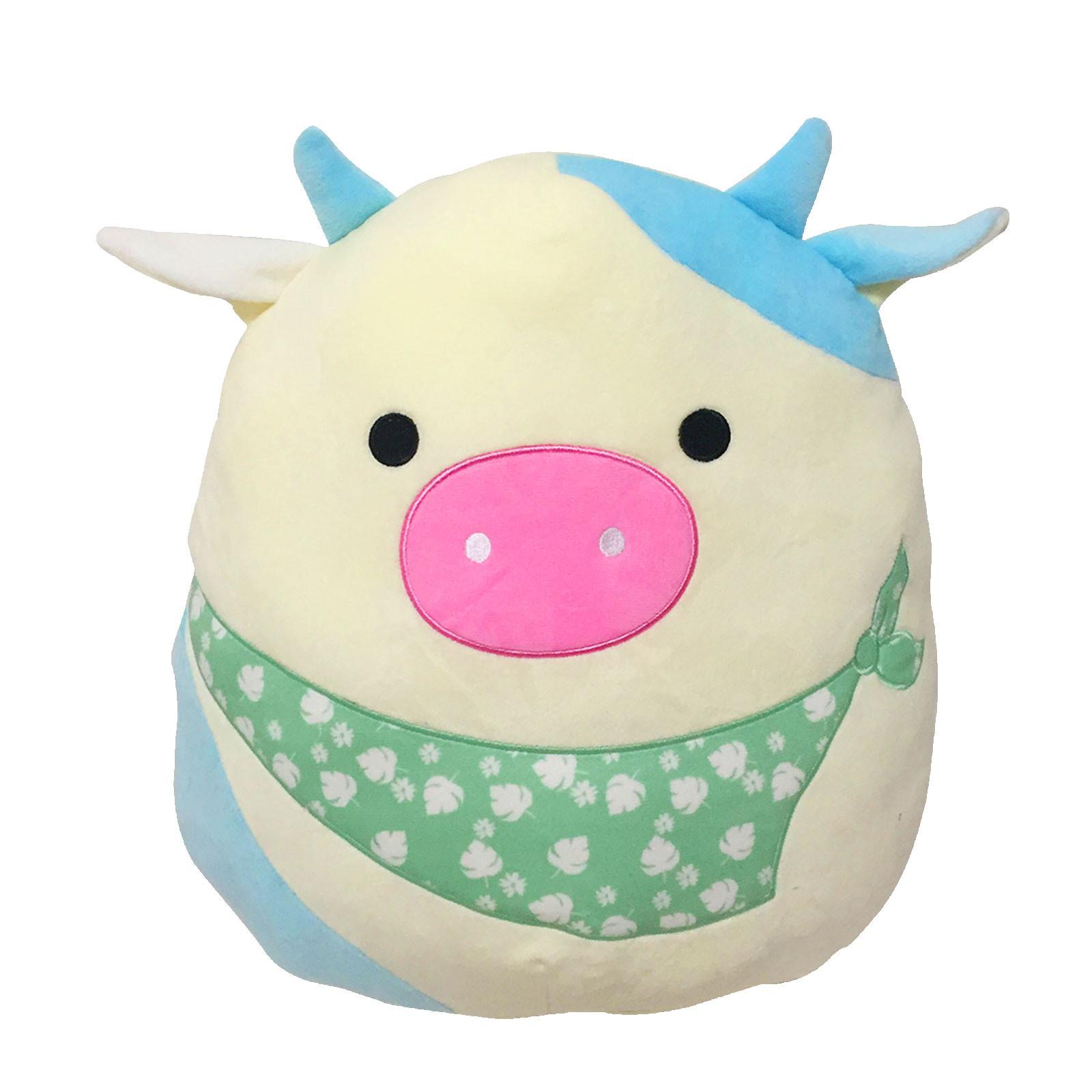 20/30 Cm Mềm Đồ Chơi Nhồi Bông Squish Gối Bò Sang Trọng Lông Tơ Gối Dễ Thương Sang Trọng Đồ Chơi Nhà Trang Trí Phòng Đảng Búp Bê Tặng cho Trẻ