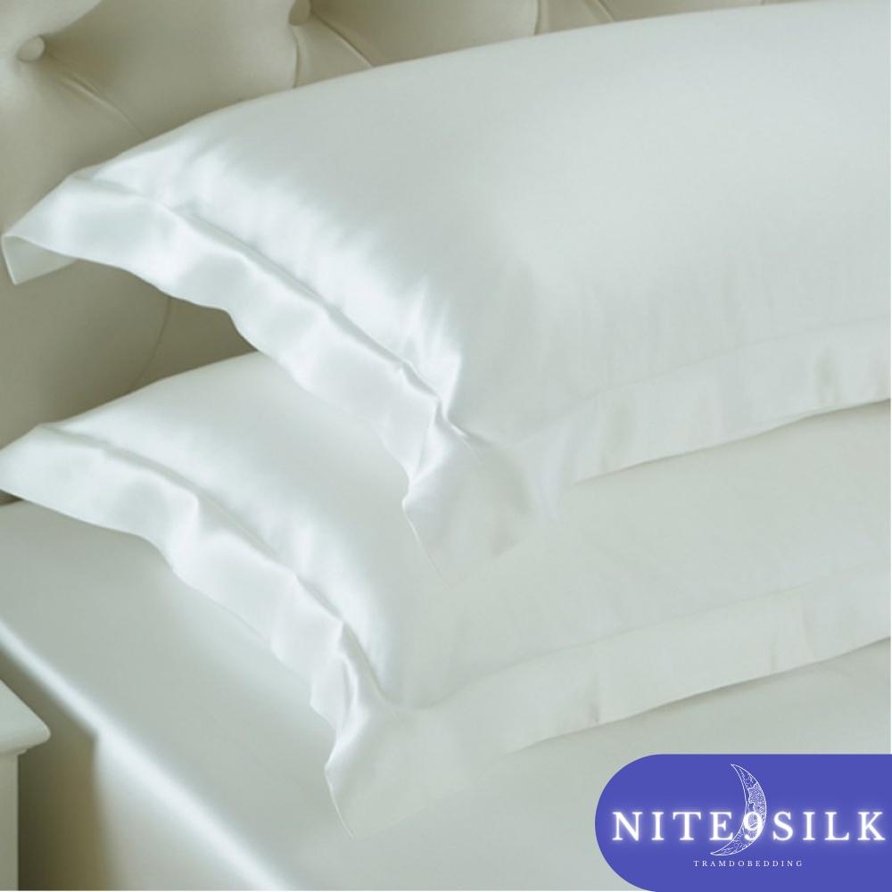 Vỏ Gối Nằm - Vỏ Gối Nằm Lụa Mềm Mại - Thoáng Mát - Đa Dạng Màu Sắc - Nite9 Silk