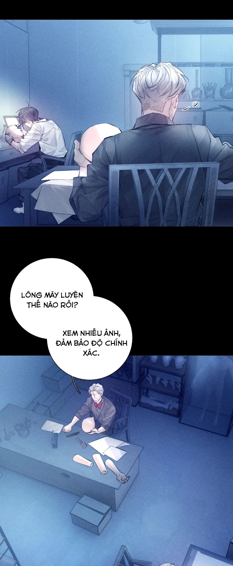 Cây Nấm Nhỏ chapter 19