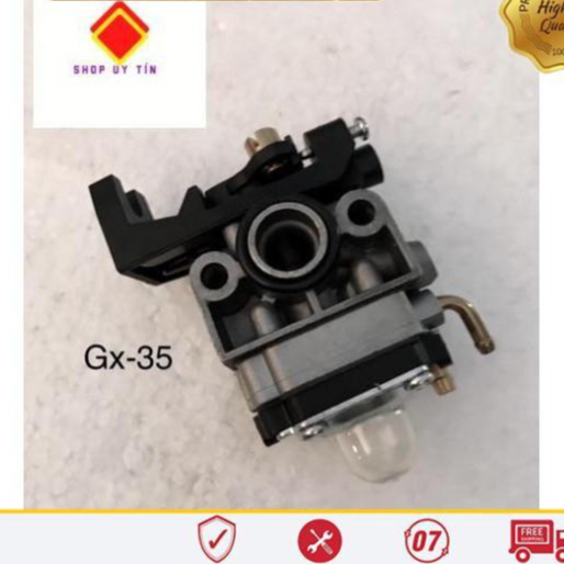 Chế máy cắt cỏ GX-35