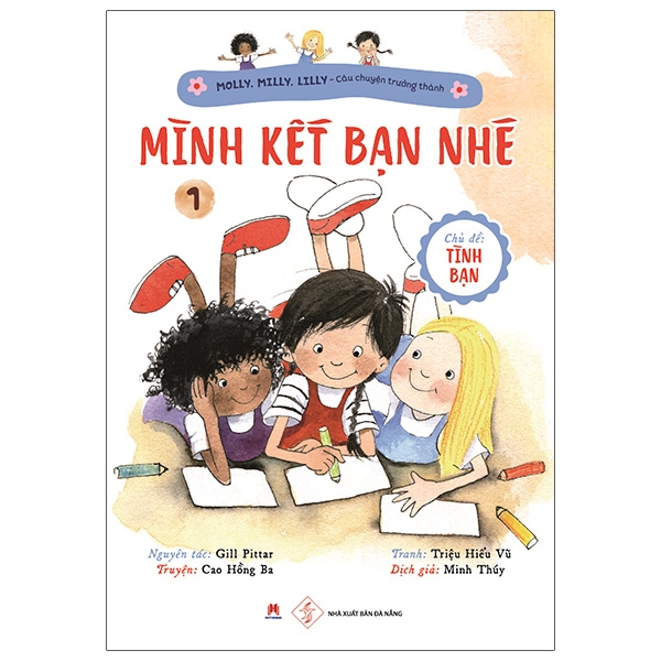 Molly, Milly, Lilly - Câu Chuyện Trưởng Thành - Tập 1: Mình Kết Bạn Nhé